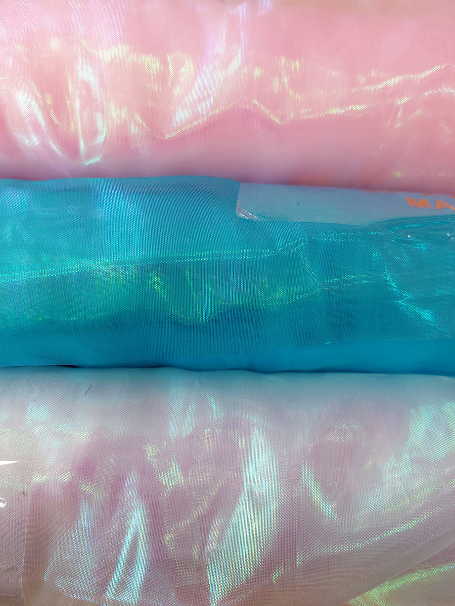 Iridescent Organza