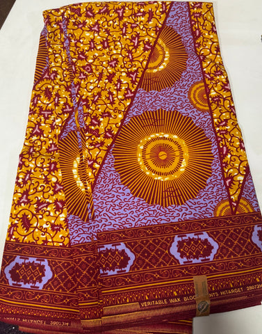 Gramophone African wax print