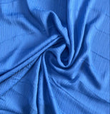 Crinkle Lycra chiffon
