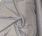 Carolina metallic chiffon