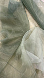 Ombre organza