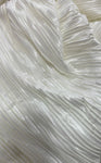 Pleated satin 2