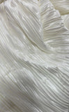 Pleated satin 2