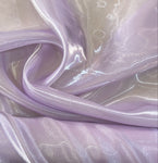Liquid silky organza