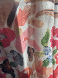 5 print paint floral designs (pink )