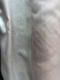 Plain striped metallic brocade