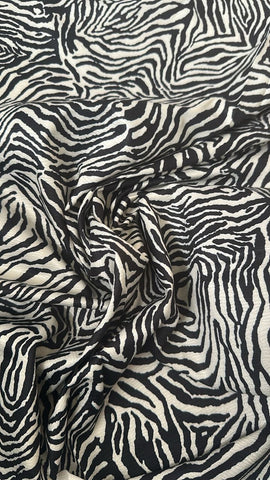 Zebra Kara silk