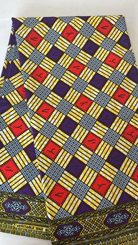 Little diamond  African wax print