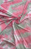 Tie and dye lycra