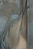 Micro pleated organza