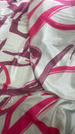 Abstract stroke silk