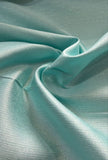 Plain striped metallic brocade