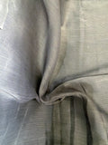Striped Crinkle chiffon