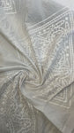 Pyramid cotton lace