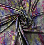 Tie dye lurex