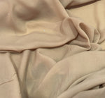 Metallic shimmer polyester chiffon