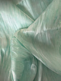 Ntomapa 4 yards tie and dye silky metallic organdy