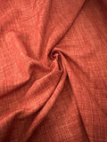 Slub canvas linen