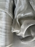 Metallic organdy