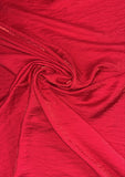 Foil shimmer linen