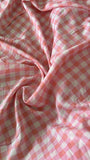 Gingham  cotton rayon