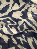 5 print navy blue tribal design