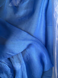 Striped Crinkle chiffon