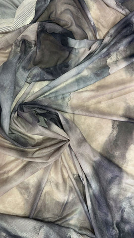 Shades of grey clouds mesh