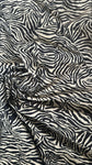 Zebra jacquard