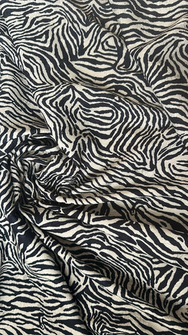 Zebra jacquard