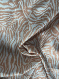 5 print brown zebra design