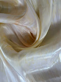 Ntomapa 4 yards tie and dye silky metallic organdy