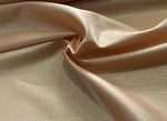 Plain striped metallic brocade