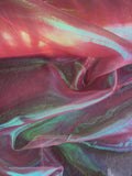 Iridescent organza