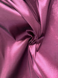 Silky stretch dupioni