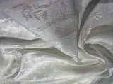 floral jacquard