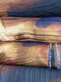 5 print brown abstract midnight design