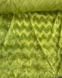 Zigzag tassel pique