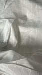 Striped cotton chiffon