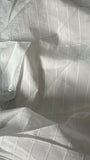 Striped cotton chiffon