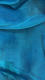 Micro pleated organza