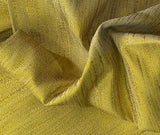 Metallic striped textured brocade