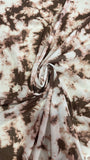 Abstract dye mesh