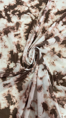 Abstract dye mesh