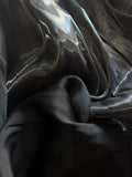 Liquid shimmer organza brocade