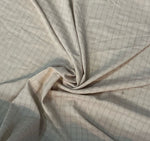 Nude checkered crepe chiffon