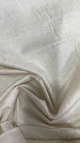 Natural linen canvas