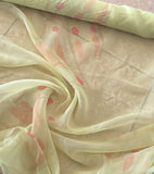 Abstract butterfly organza