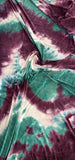 Tie and dye lycra