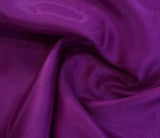 Liquid shimmer Pique satin